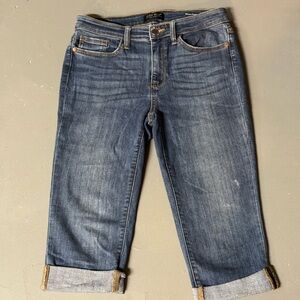 Judy blue Women's Blue Jeans skinny capris